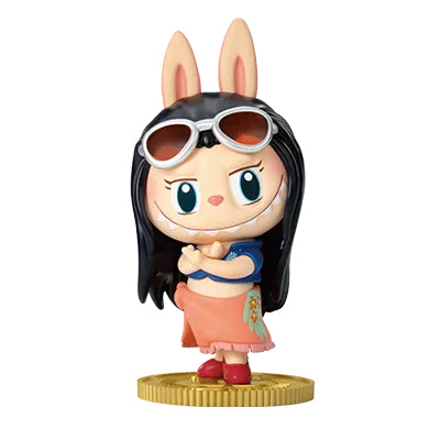 POPMART THE MONSTERS One Piece Series Luffy Zoro Chopper Jinbe Law Sanji Sabo Usopp Nami Robin Frank