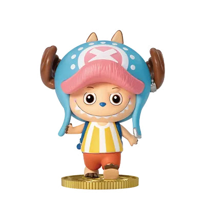 POPMART THE MONSTERS One Piece Series Luffy Zoro Chopper Jinbe Law Sanji Sabo Usopp Nami Robin Frank