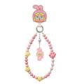 POPMART POPBEAN Pajama Party  Phone Chain Pino Kubo Molly Pucky Crybaby Hacipupu Dimoo Labubu Hirono