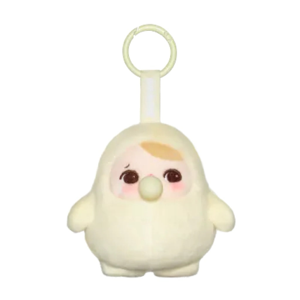 POPMART PUCKY Beanie Bubble Up Plush Pendant BagCharm Sleepy Sweet Angry Crying Smug Pretty Keychain