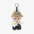 POPMART LABUBU Plush Pendant Bag Charm Fall In Wild Wings of Fortune