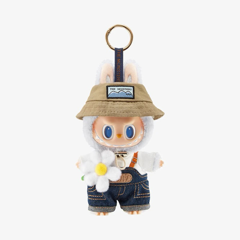 POPMART LABUBU Plush Pendant Bag Charm Fall In Wild Wings of Fortune