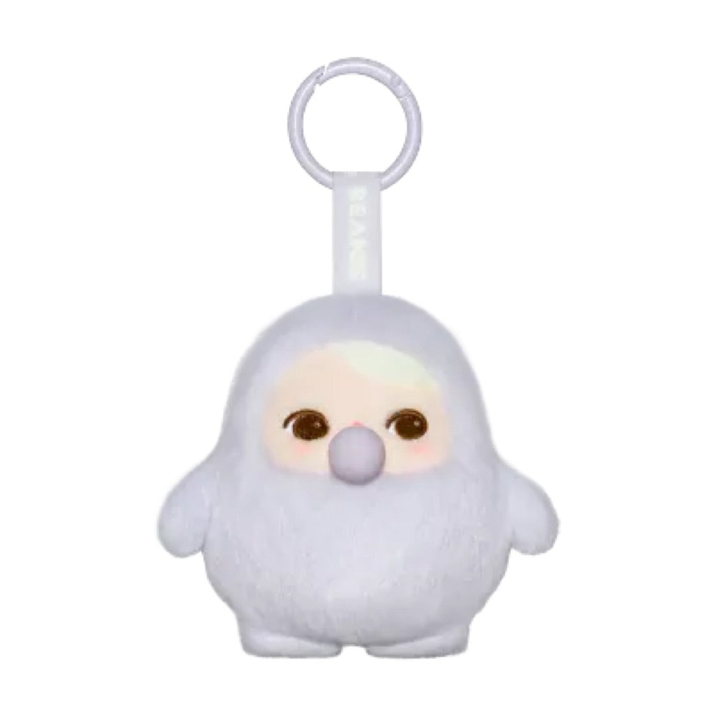POPMART PUCKY Beanie Bubble Up Plush Pendant BagCharm Sleepy Sweet Angry Crying Smug Pretty Keychain