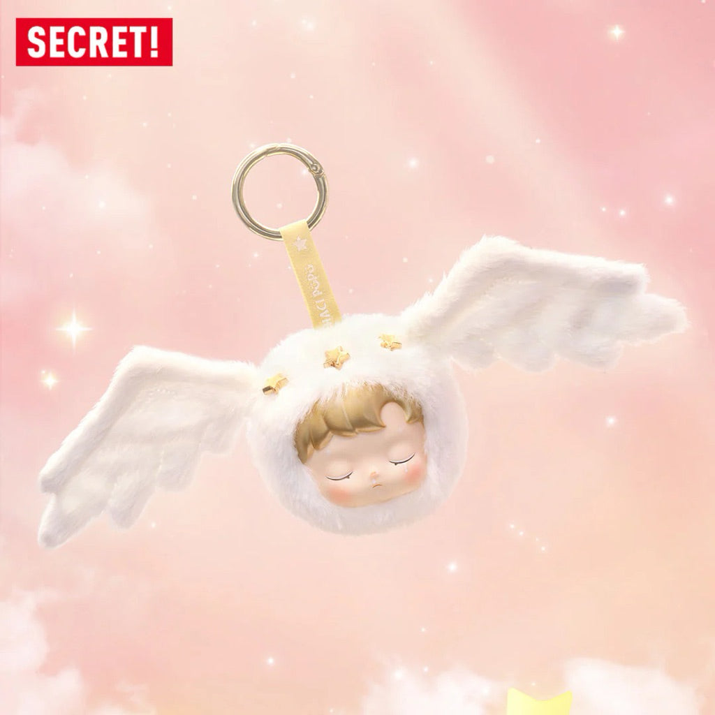 POPMART Secret Hacipupu Astrological Angel LABUBU Chestnut Cocoa Duoduo Mysterious Guest