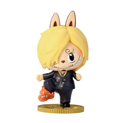 POPMART THE MONSTERS One Piece Series Luffy Zoro Chopper Jinbe Law Sanji Sabo Usopp Nami Robin Frank