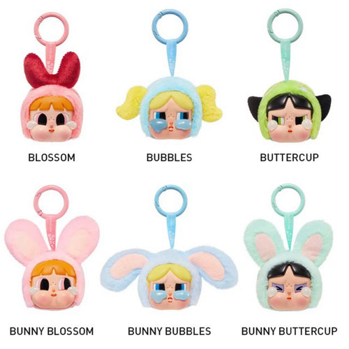 POPMART CRYBABY × The Powerpuff Girls Series Vinyl Plush Pendant  Blind Box