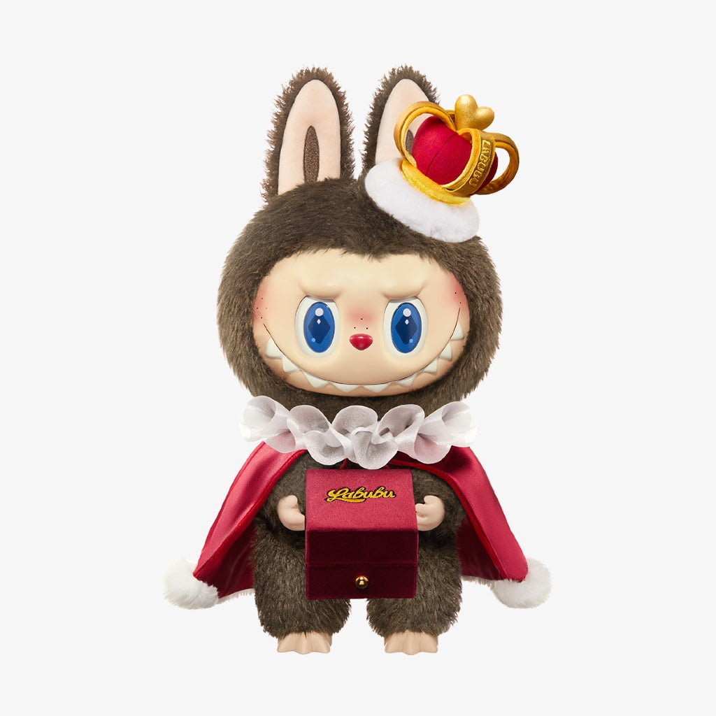 POPMART Labubu Let's Checkmate King Vinyl Plush Doll