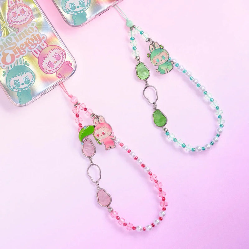 POPMART Labubu V3 Big Into Energy Phone Charm Luck Hope