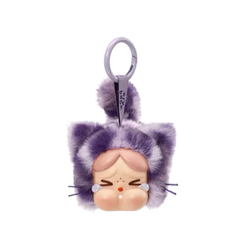 POPMART CRYBABY Wild but Cutie Plush Pendant Pink Vintage Vanilla Denim Camo Neon Cutie