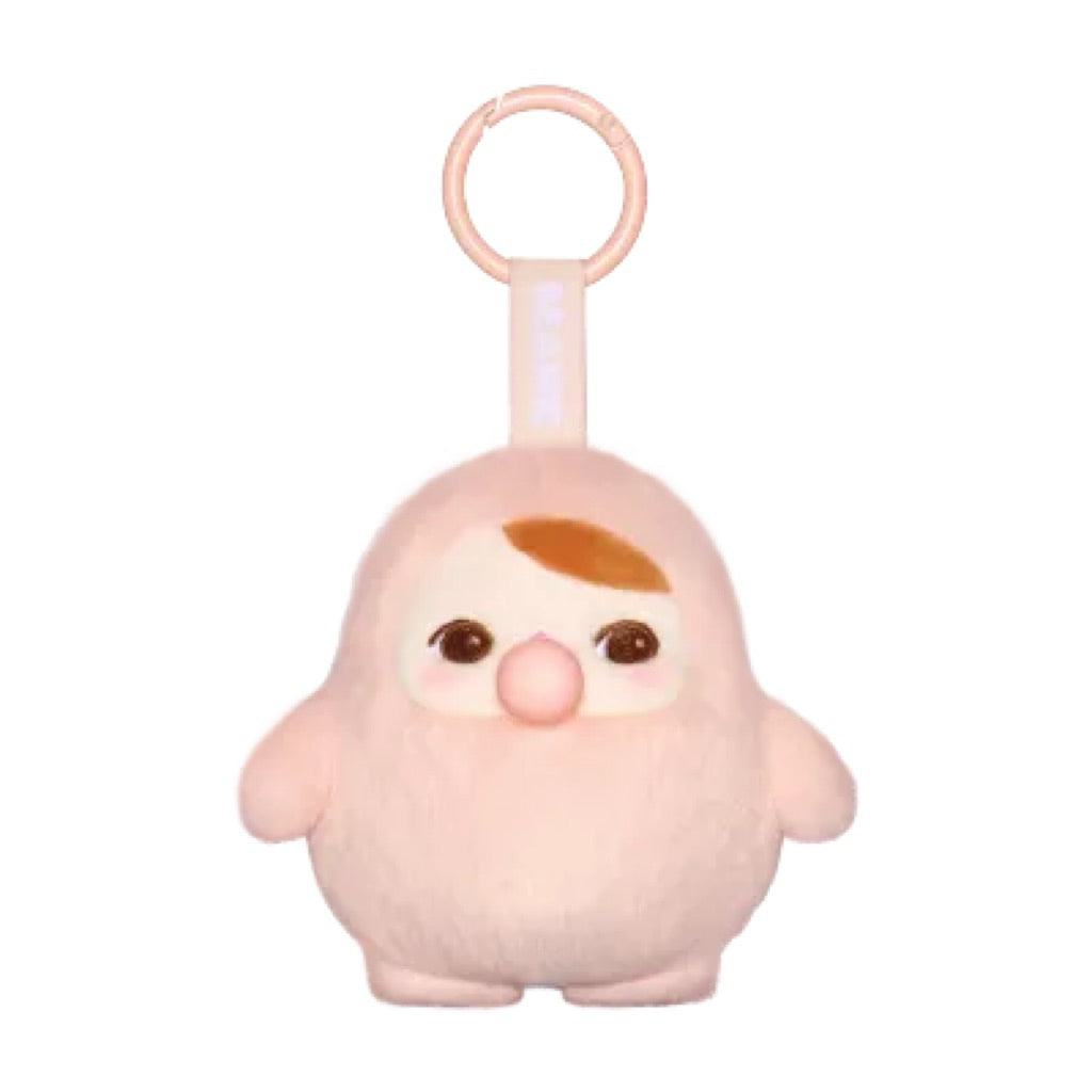 POPMART PUCKY Beanie Bubble Up Plush Pendant BagCharm Sleepy Sweet Angry Crying Smug Pretty Keychain