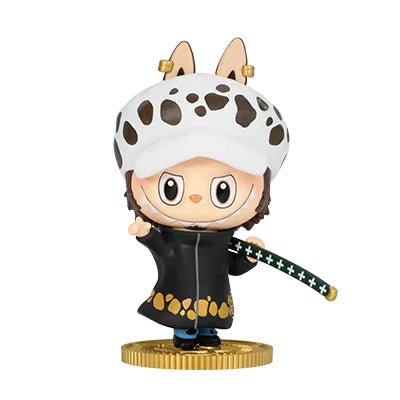 POPMART THE MONSTERS One Piece Series Luffy Zoro Chopper Jinbe Law Sanji Sabo Usopp Nami Robin Frank