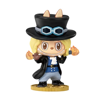 POPMART THE MONSTERS One Piece Series Luffy Zoro Chopper Jinbe Law Sanji Sabo Usopp Nami Robin Frank