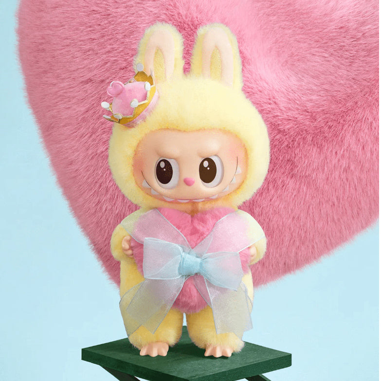 POPMART Labubu Let's Checkmate Queen Vinyl Plush Hanging Card