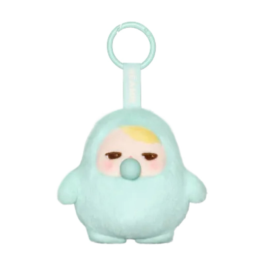 POPMART PUCKY Beanie Bubble Up Plush Pendant BagCharm Sleepy Sweet Angry Crying Smug Pretty Keychain