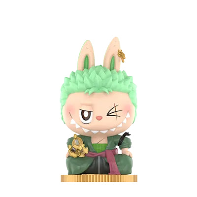 POPMART THE MONSTERS One Piece Series Luffy Zoro Chopper Jinbe Law Sanji Sabo Usopp Nami Robin Frank