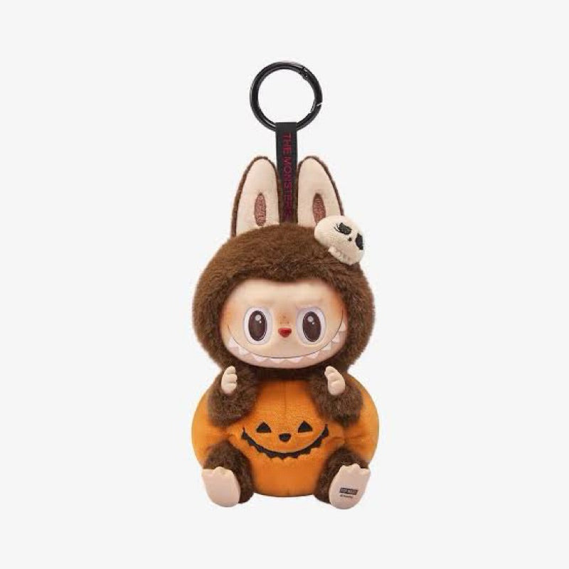 POPMART LABUBU Plush Pendant Bag Charm Fall In Wild Wings of Fortune