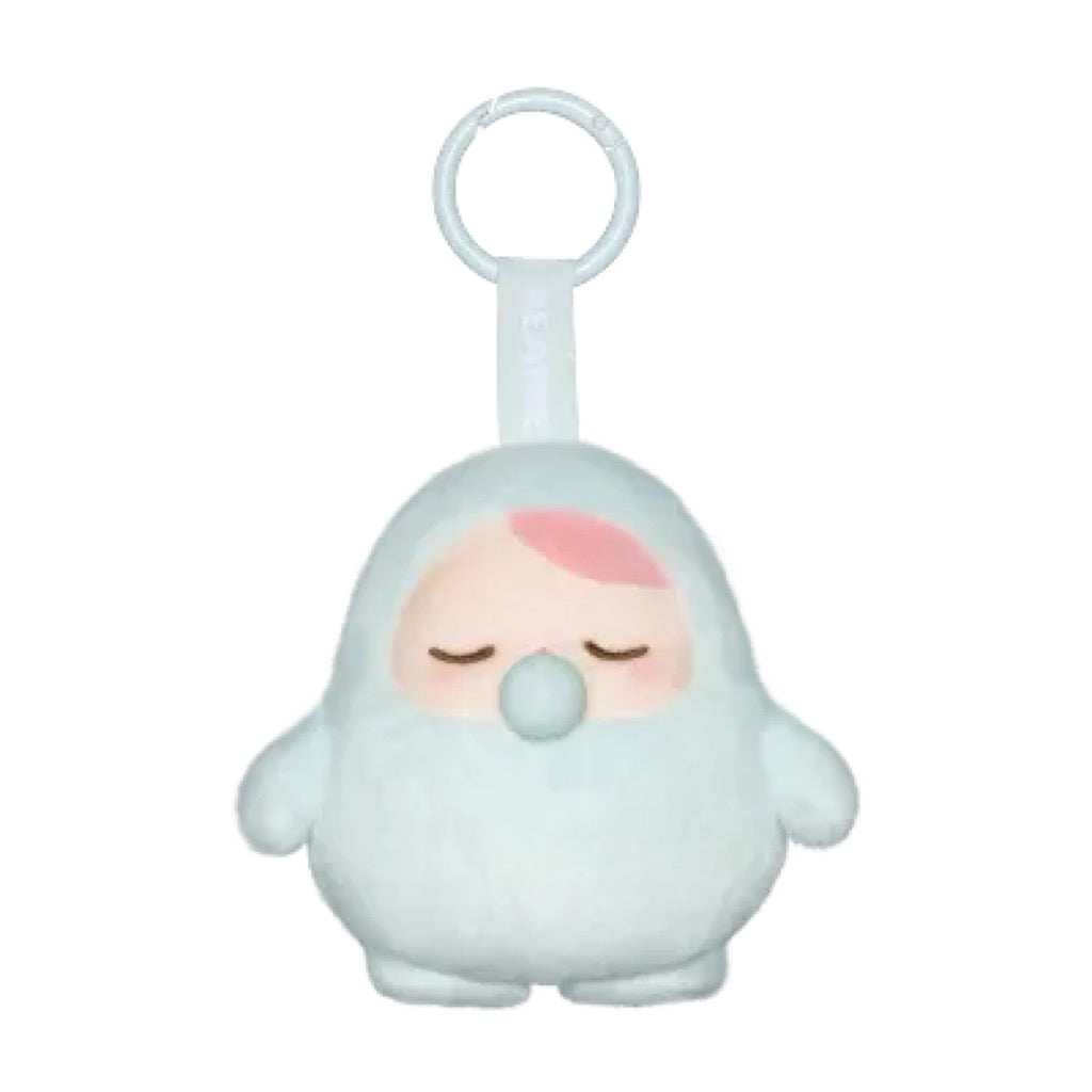 POPMART PUCKY Beanie Bubble Up Plush Pendant BagCharm Sleepy Sweet Angry Crying Smug Pretty Keychain