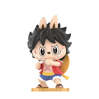 POPMART THE MONSTERS One Piece Series Luffy Zoro Chopper Jinbe Law Sanji Sabo Usopp Nami Robin Frank