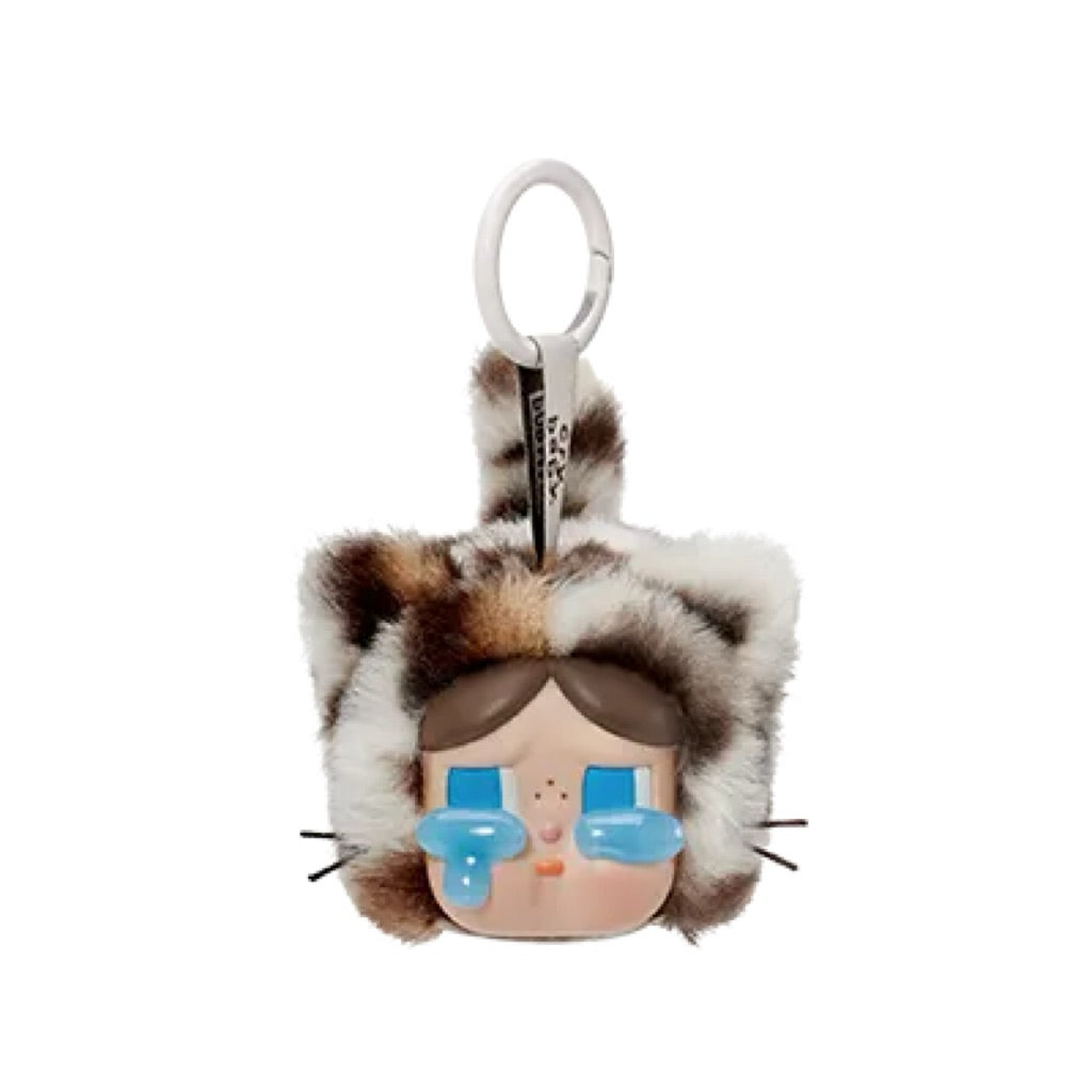 POPMART CRYBABY Wild but Cutie Plush Pendant Pink Vintage Vanilla Denim Camo Neon Cutie