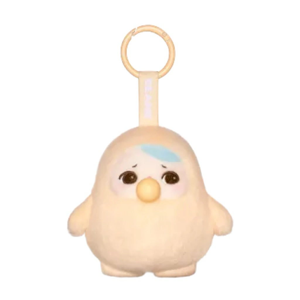 POPMART PUCKY Beanie Bubble Up Plush Pendant BagCharm Sleepy Sweet Angry Crying Smug Pretty Keychain