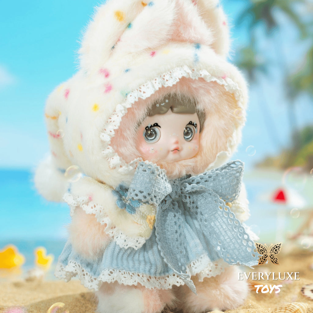Nommi Weather Forecast Series PlushBlind Box Cute Enamel Plush Pendant
