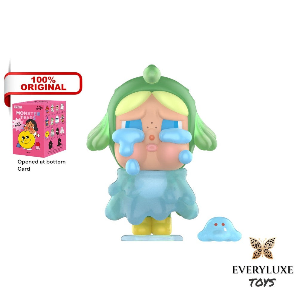 CRYBABY Monster Tears Series Figures Confirmed Box Action Toys Figure Birthday Gift Kid Toy