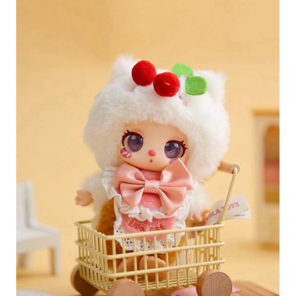 LIILA Chef Kitten Plush V4 Plush Pendant Bagcharm Keychain