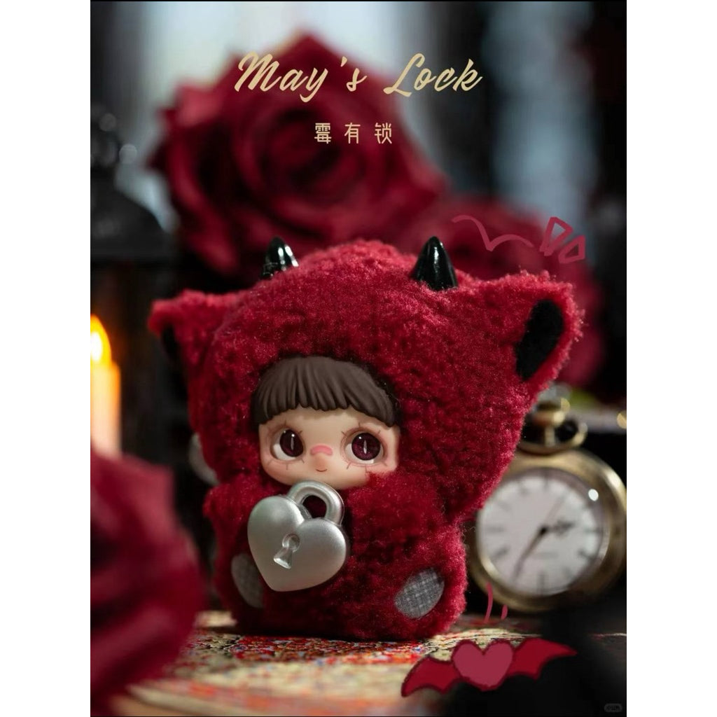 MAYMEI May I Love You Plush Pendant
