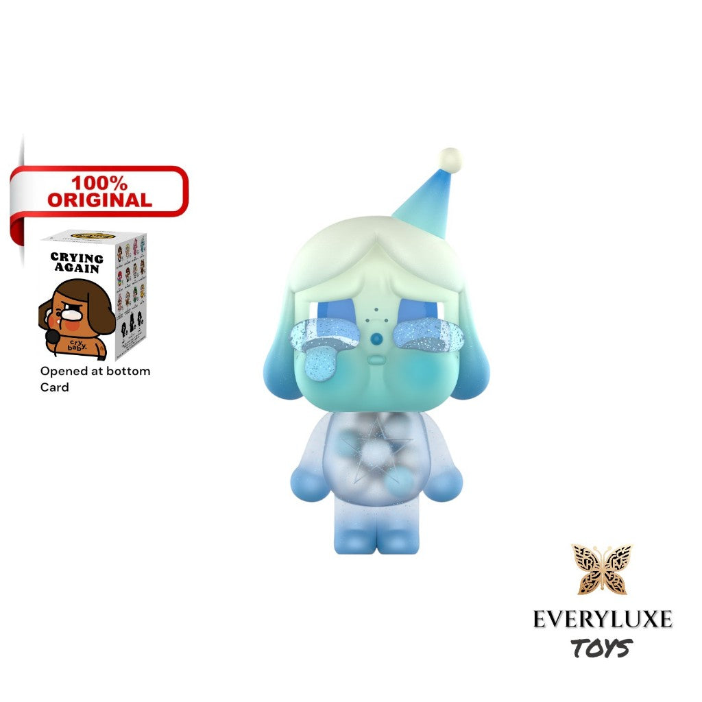 POP MART CRYBABY Crying Again Series Figures Blind Box Action Toys Figure Birthday Gift Kid Toy