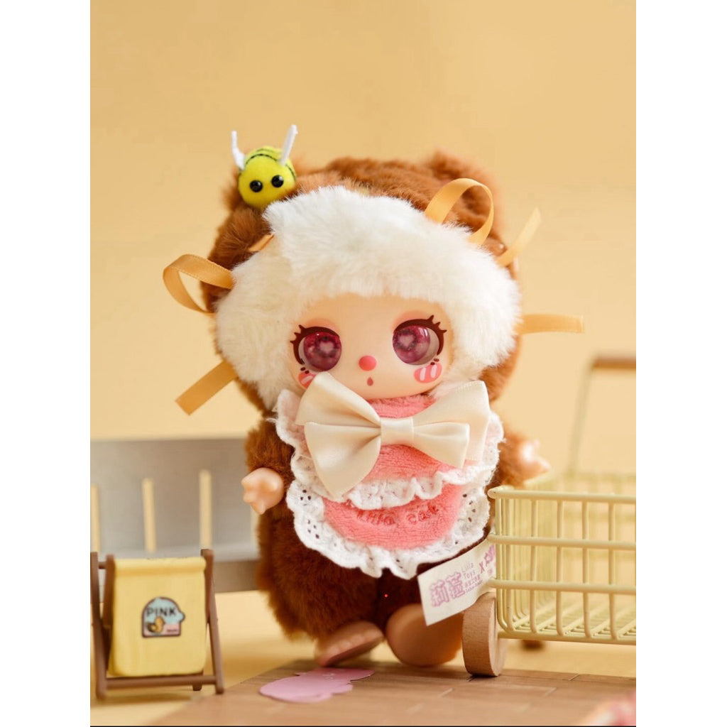 LIILA Chef Kitten Plush V4 Plush Pendant Bagcharm Keychain