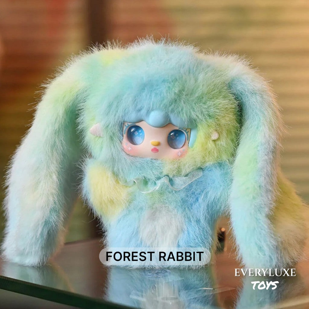 YOOKI v13 Oxygen 13th Generation Jumping Bunny Vinyl Plush Pendant Mystery Box Doll Girl Gift