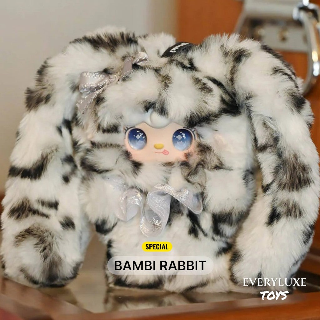 YOOKI v13 Oxygen 13th Generation Jumping Bunny Vinyl Plush Pendant Mystery Box Doll Girl Gift