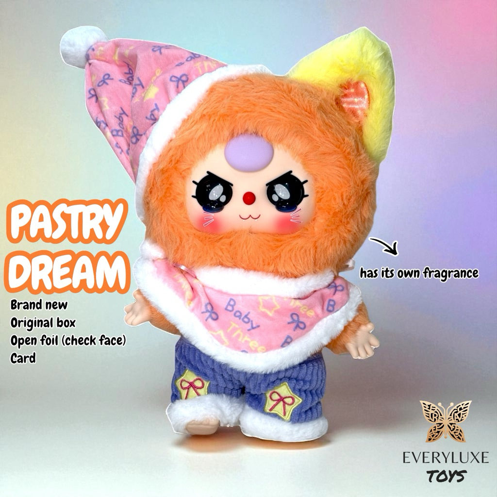 BABY THREE 400% V5 Sweetdreams Secret Surprise Dino CUREPLANETA