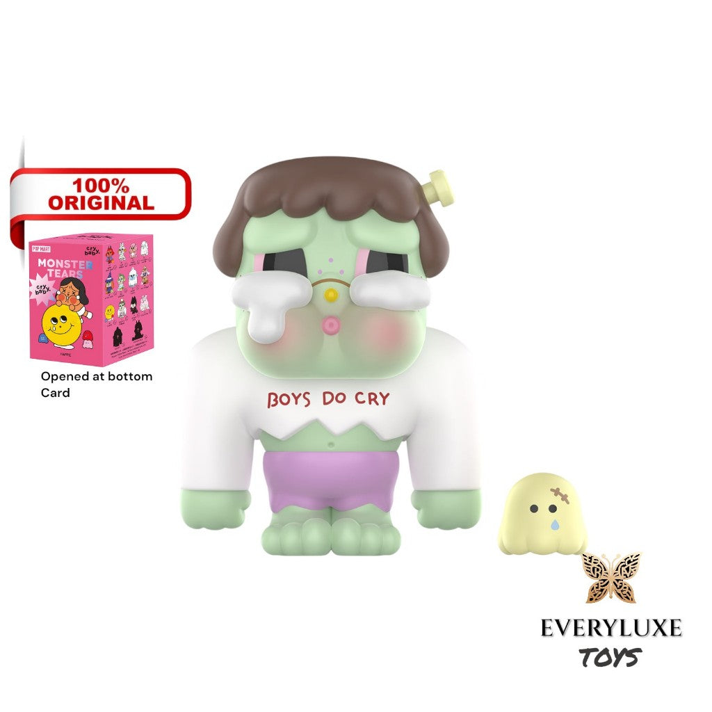 CRYBABY Monster Tears Series Figures Confirmed Box Action Toys Figure Birthday Gift Kid Toy