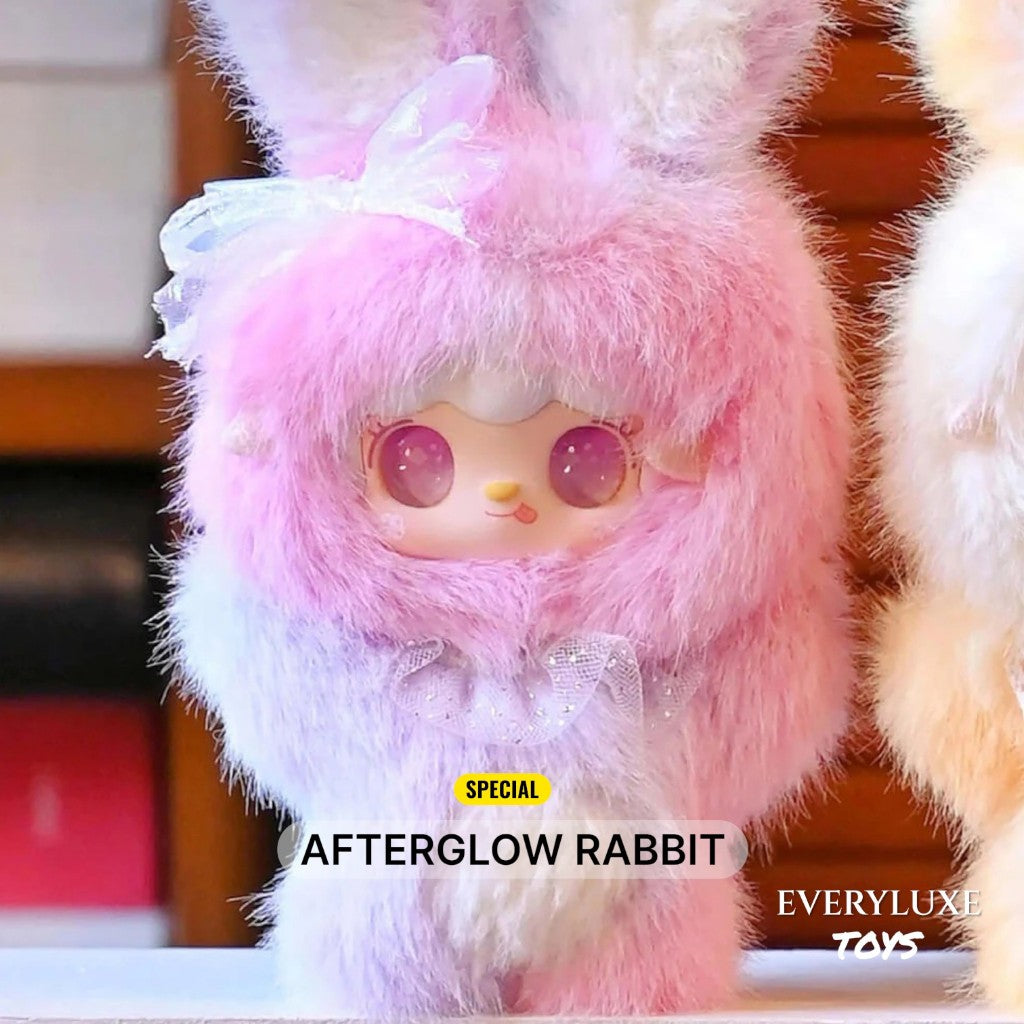 YOOKI v13 Oxygen 13th Generation Jumping Bunny Vinyl Plush Pendant Mystery Box Doll Girl Gift