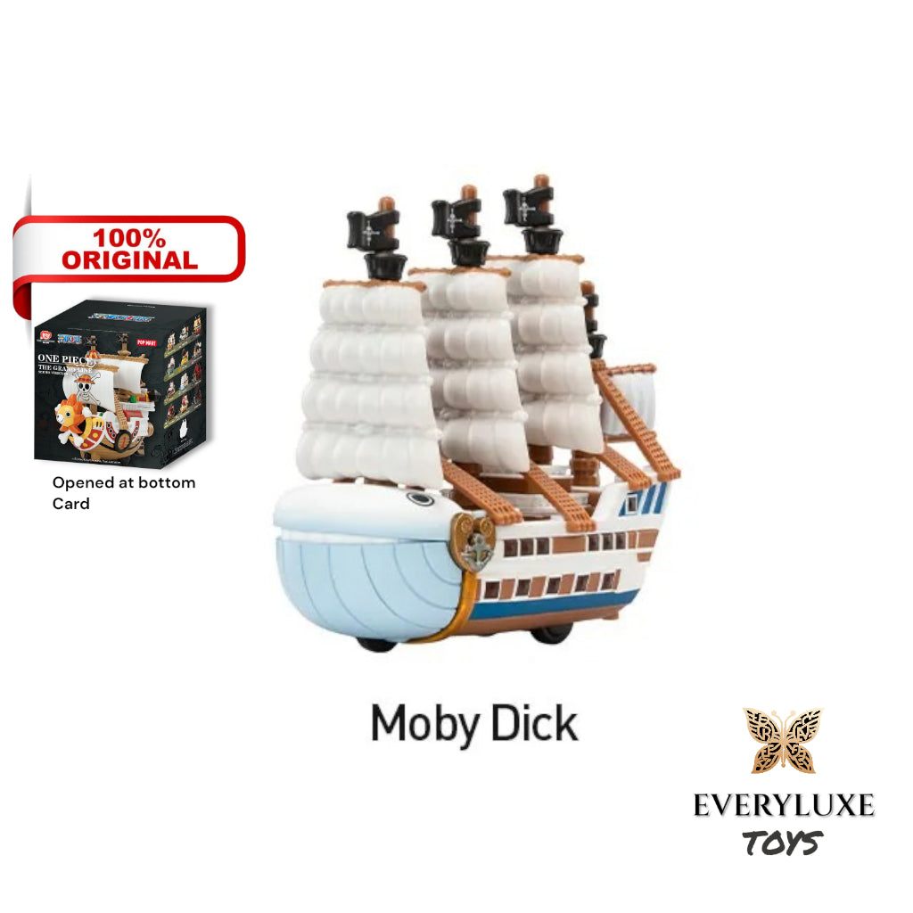 One Piece - The Grand Line Series Vehicles Blind Box Figures GOING MERRY THOUSAND SUNNY
