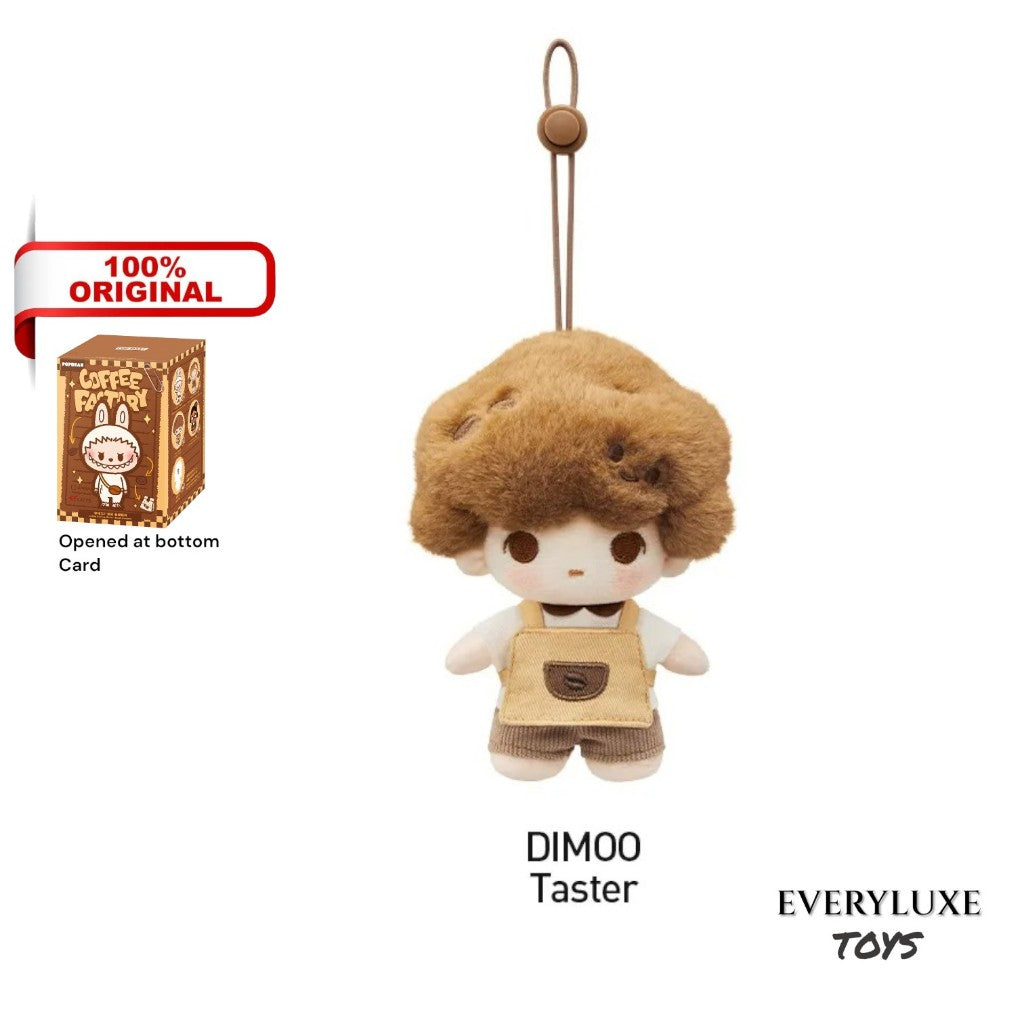 POPBEAN Coffee Factory Series Plush Doll Pendant Blind Box Coffee Factory CRYBABY DIMOO LABUBU