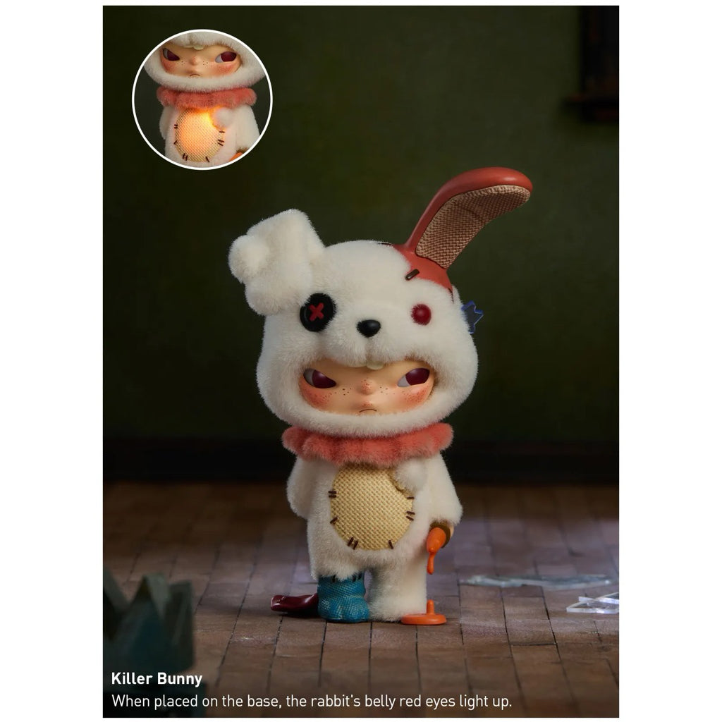 HIRONO Monsters Carnival Grim Reaper Killer Bunny Doctor Beak Vampire Creepy Clown Zombie