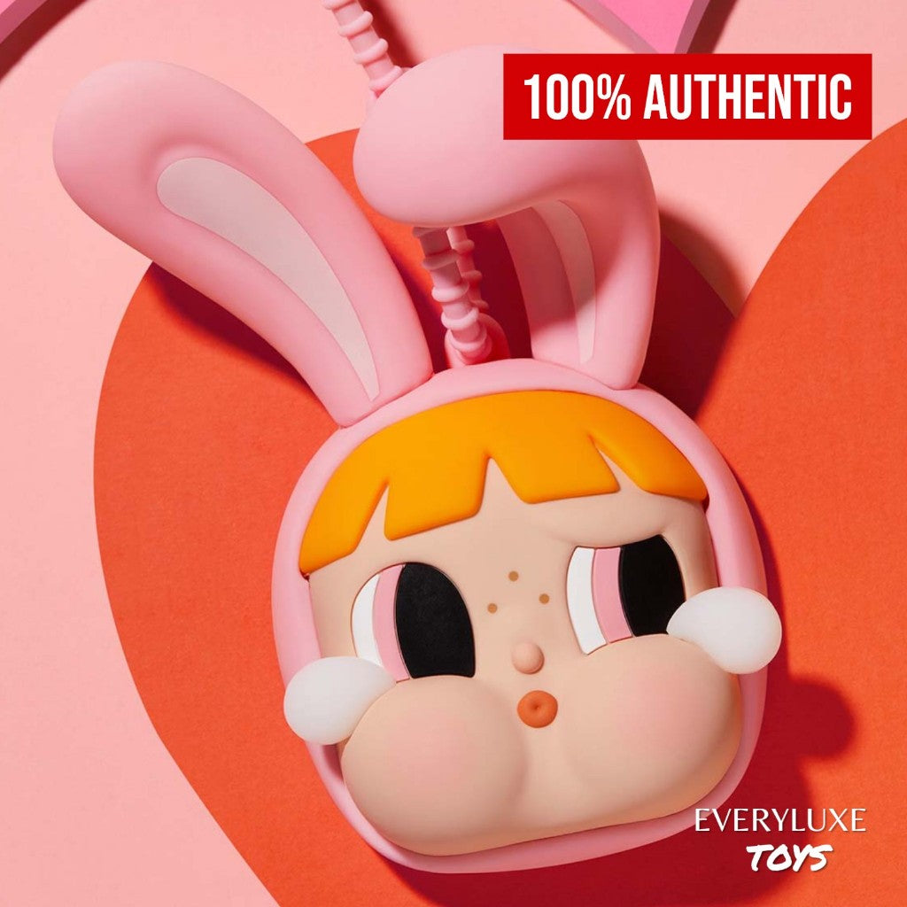 CRYBABY x Powerpuff Girls Series Mirror Pendant BLOSSOM BAG CHARM MIRROR GIFT IDEA