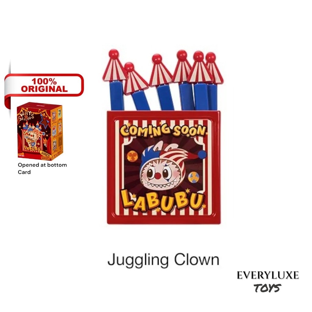 WHY SO SERIOUS Series - Magnetic Sealing Clip Storage Box Set LABUBU DIMOO MOLLY TWINKLE TWINKLE