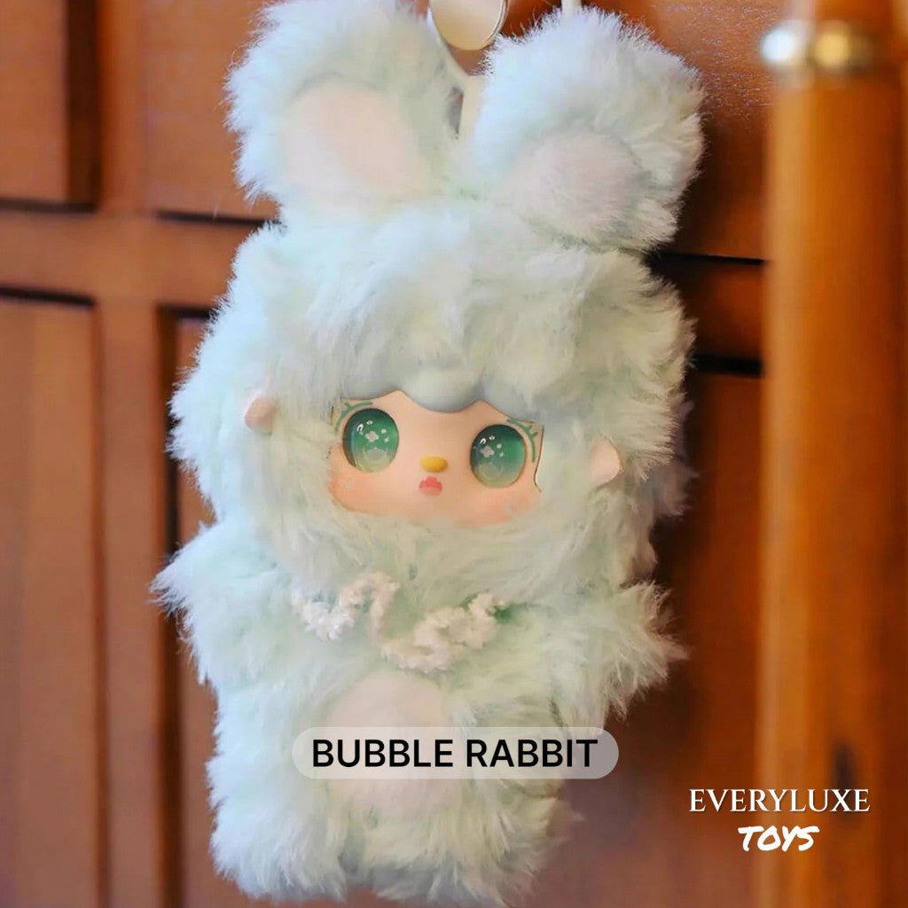 YOOKI v13 Oxygen 13th Generation Jumping Bunny Vinyl Plush Pendant Mystery Box Doll Girl Gift