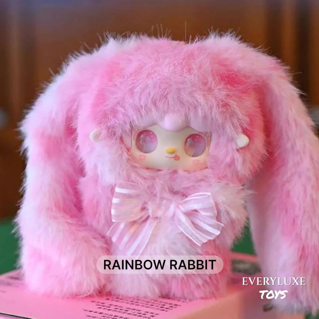 YOOKI v13 Oxygen 13th Generation Jumping Bunny Vinyl Plush Pendant Mystery Box Doll Girl Gift