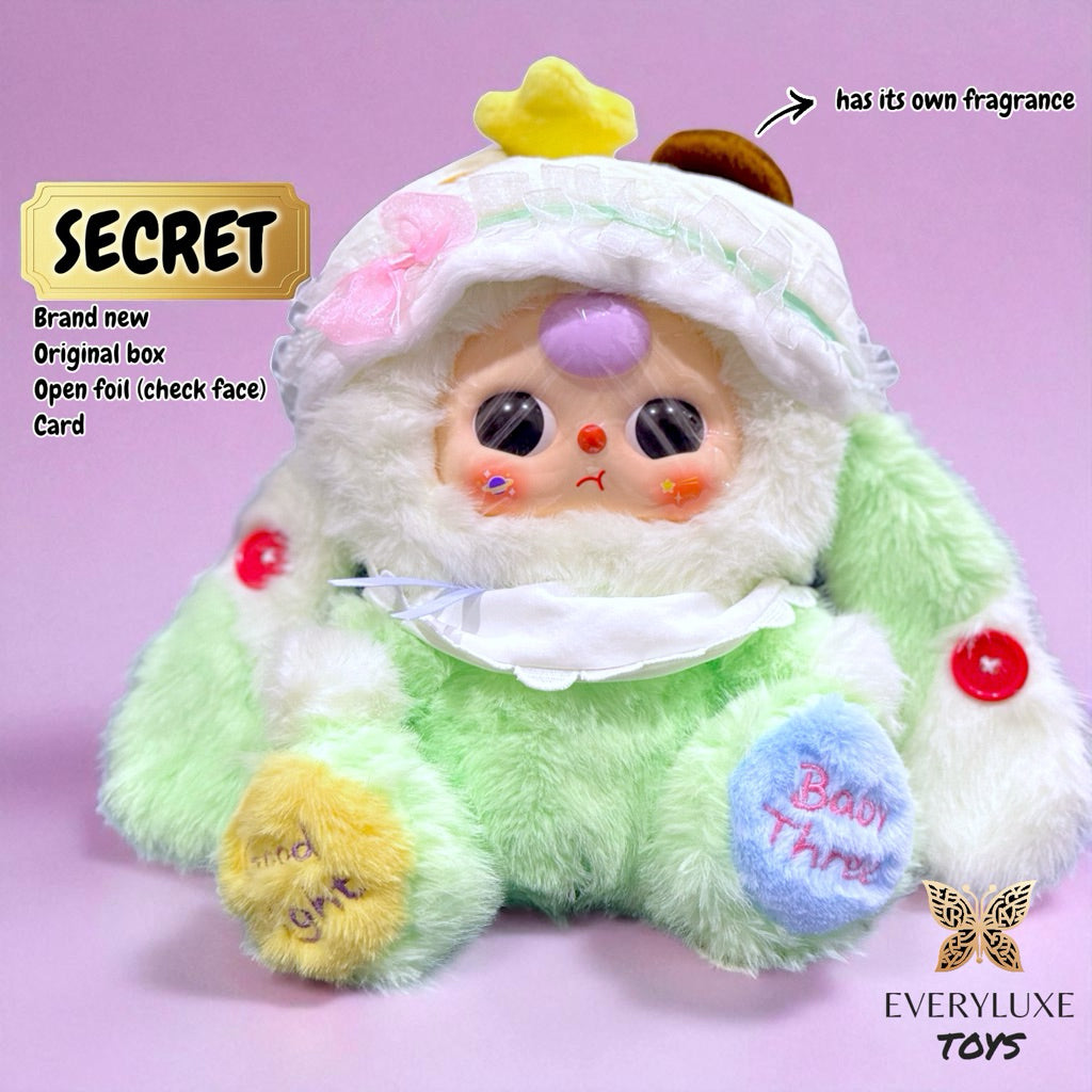 BABY THREE 400% V5 Sweetdreams Secret Surprise Dino CUREPLANETA