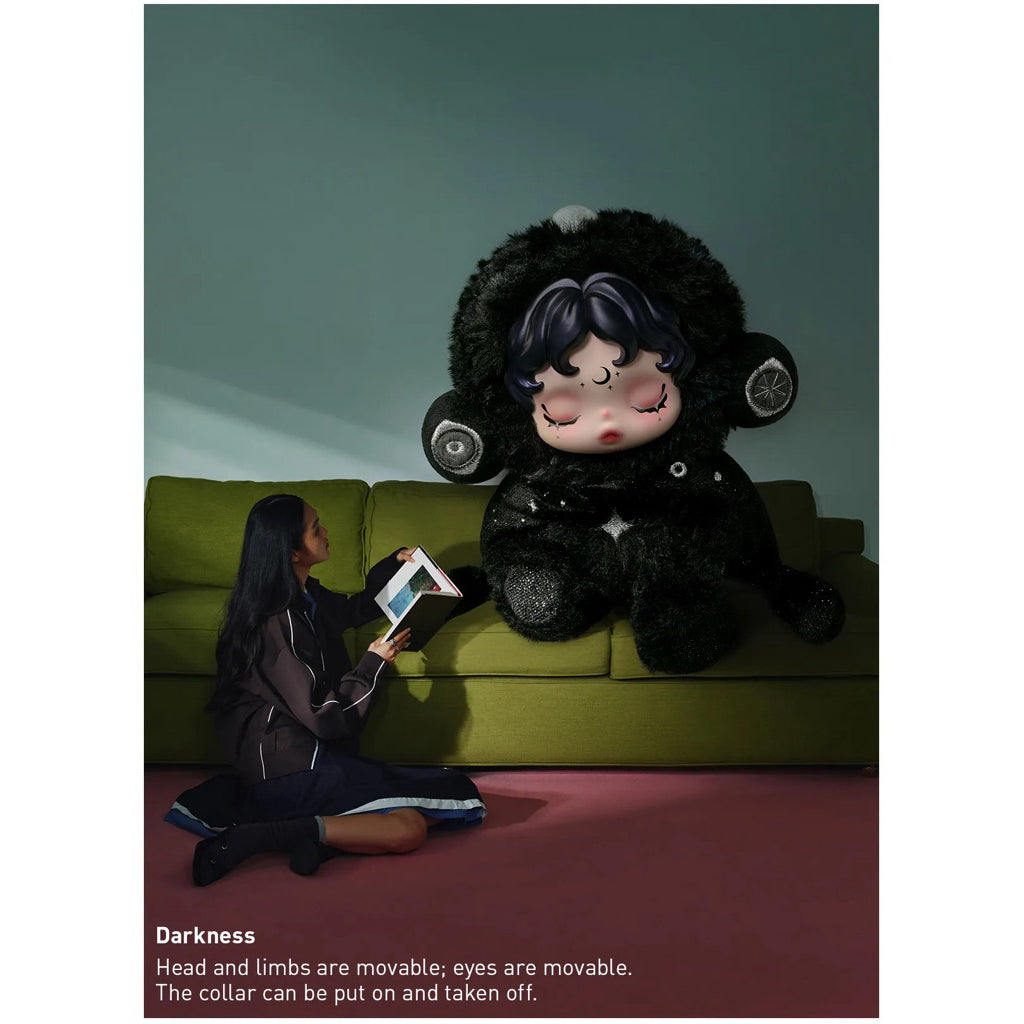 [ETA NOV 20]SKULLPANDA You Found Me! Series Plush Doll Pendant Ratty Bear Ghostie Darkness Secret