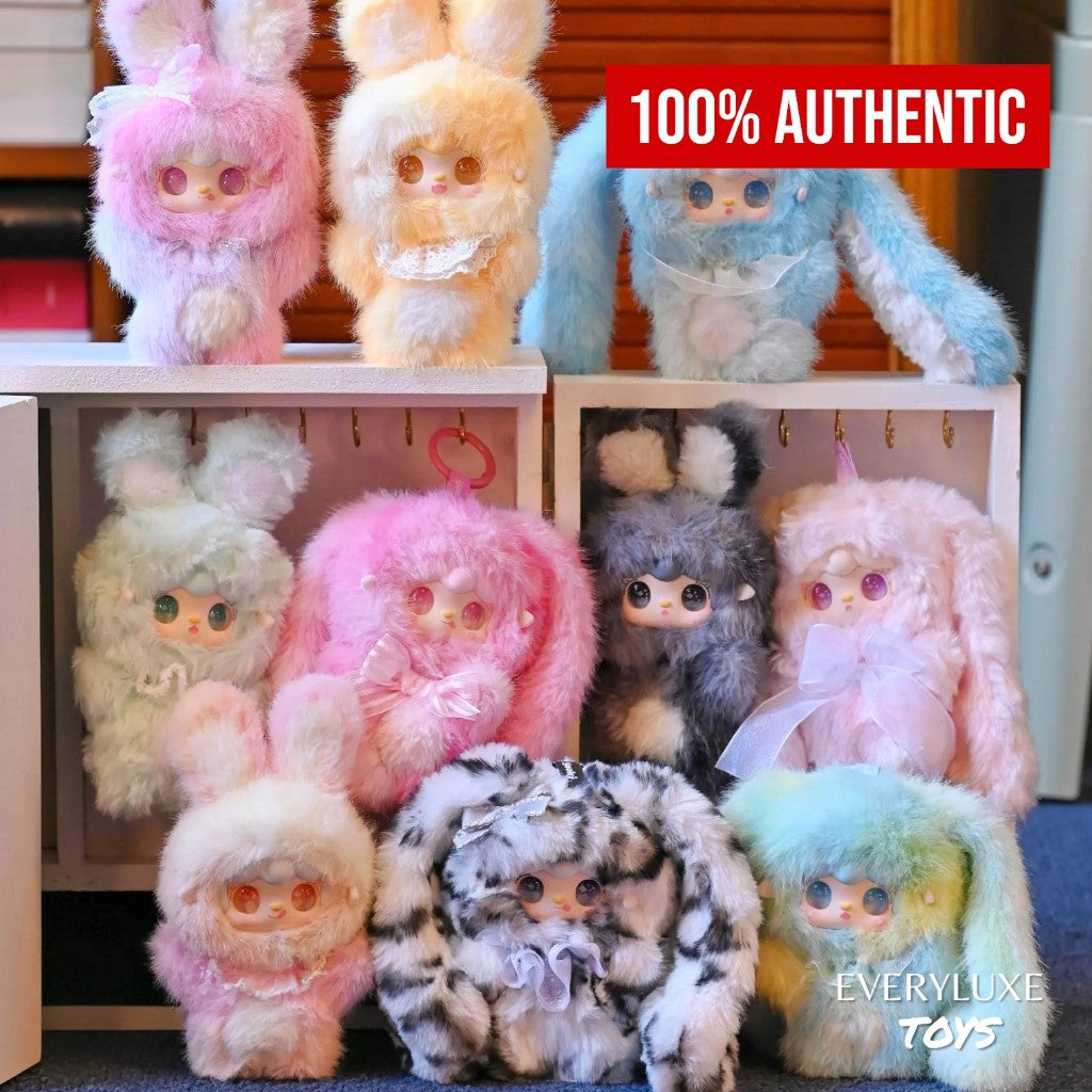 YOOKI v13 Oxygen 13th Generation Jumping Bunny Vinyl Plush Pendant Mystery Box Doll Girl Gift