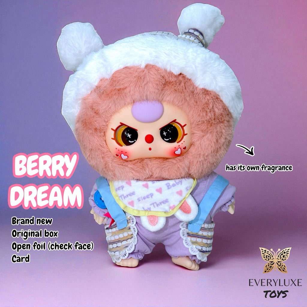 BABY THREE 400% V5 Sweetdreams Secret Surprise Dino CUREPLANETA