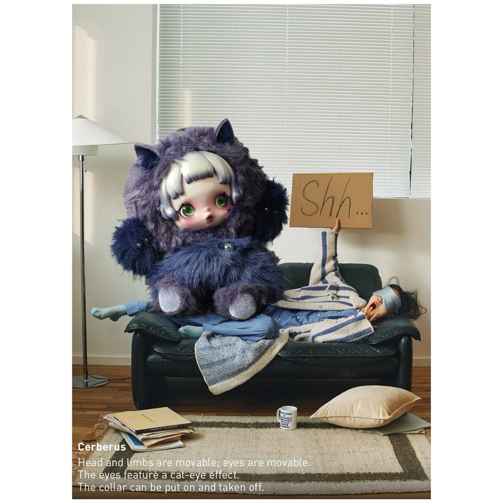 [ETA NOV 20]SKULLPANDA You Found Me! Series Plush Doll Pendant Ratty Bear Ghostie Darkness Secret