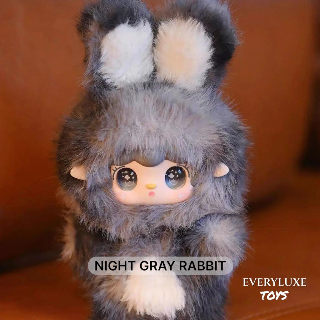 YOOKI v13 Oxygen 13th Generation Jumping Bunny Vinyl Plush Pendant Mystery Box Doll Girl Gift