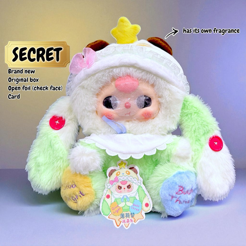BABY THREE 400% V5 Sweetdreams Secret Surprise Dino CUREPLANETA