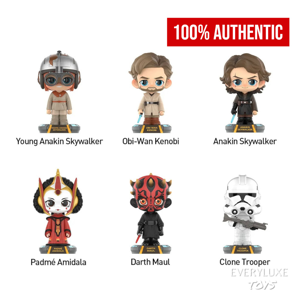 Star Wars Bobblehead Series Figures